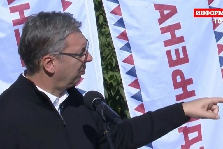 "TOLIKO SU LAGALI, TOLIKO SU STRAŠNIH STVARI IZGOVARALI" Vučić o govorima blokadera: Kratko, šuplje i bez ikakvog sadržaja