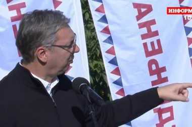 "TOLIKO SU LAGALI, TOLIKO SU STRAŠNIH STVARI IZGOVARALI!" Vučić o govorima blokadera: Kratko, šuplje i bez ikakvog sadržaja