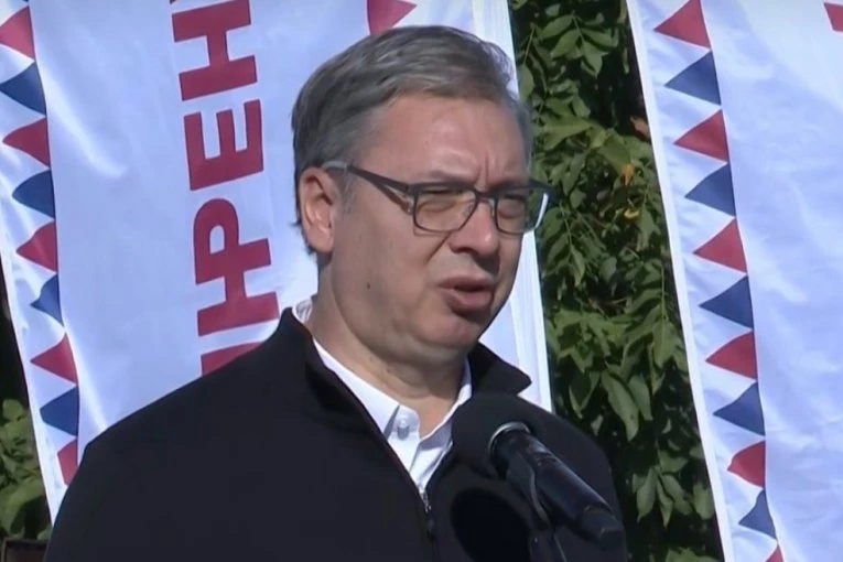 "VERUJEM U POBEDU!" Vučić u Beočinu; Pitam danas, gospodine Srdanoviću hajmo na TV DEBATU?!