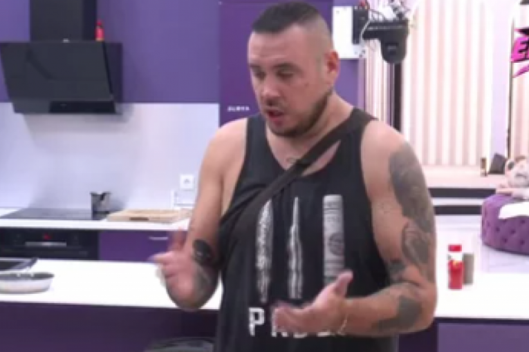 Filip Car i Aneli Ahmić svađa