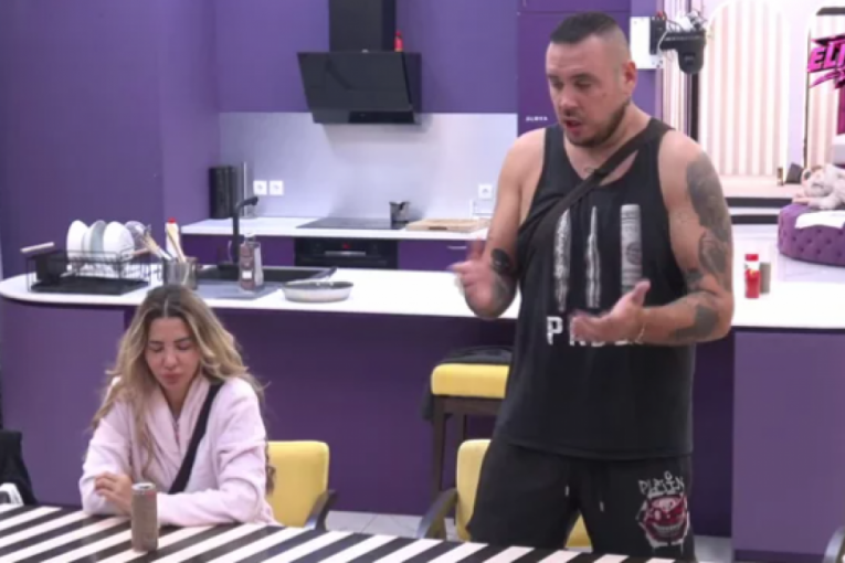 Filip Car i Aneli Ahmić svađa