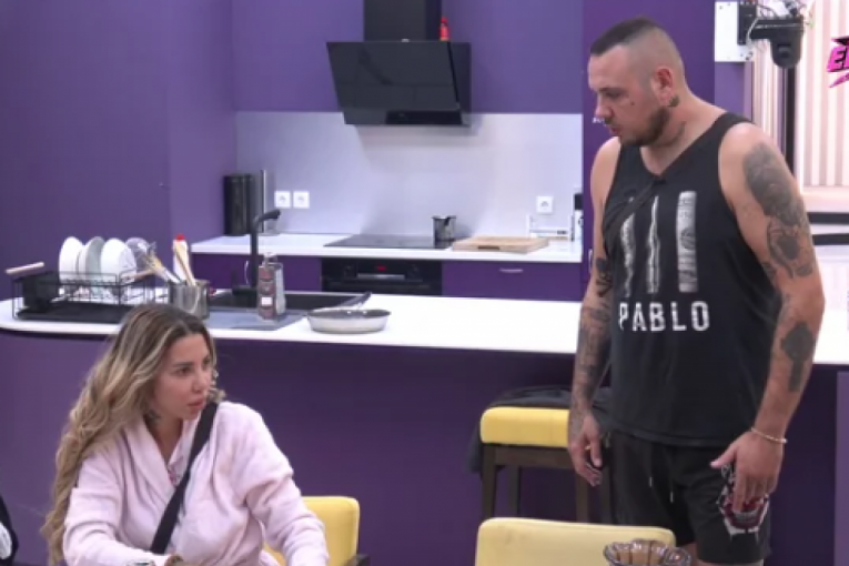 Filip Car i Aneli Ahmić svađa