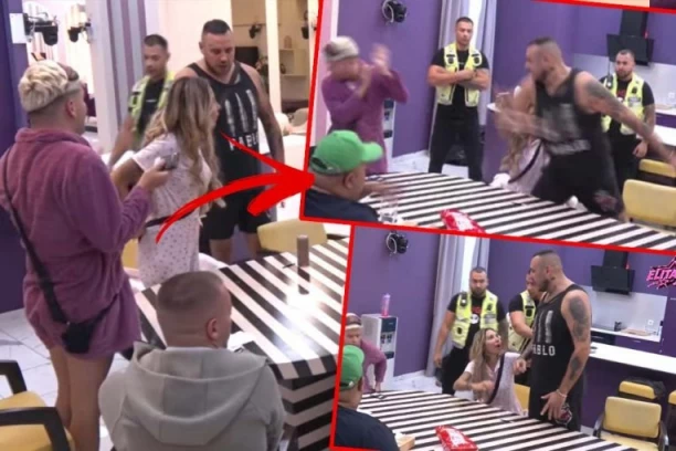 ZVERSKI NASRTAJ FILIPA CARA - PRODUKCIJA PINKA OBJAVILA NECENZURISANI SNIMAK! Aneli jauče na sav glas, obezbeđenje jedva sprečilo katastrofu!