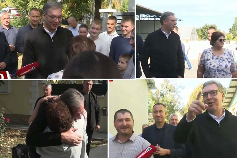 POKUŠALI SU DA NAM RAZORE SVE TRADICIONALNE VREDNOSTI! Vučić sa narodom u Vrbasu: Ne znam šta da izmisle, mi ćemo pobediti na izborima!