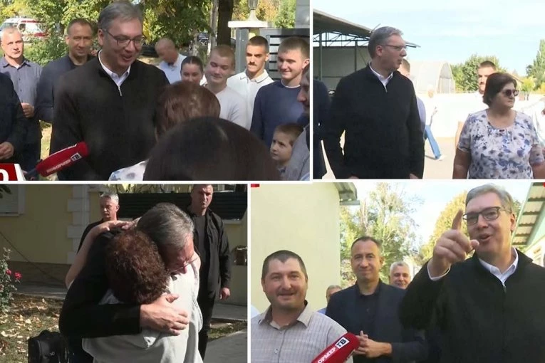 "25. DA POBEDIMO UBEDLJIVO I KAŽEMO KRAJ BLOKADERIMA!" Vučić: Zaigrala mečka sad kod njih, a ja ću tu mečku s fakulteta i škola da izbacim