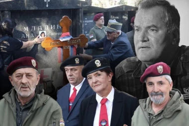 POŠTOVAO JE SVOJU VOJSKU, PAMTIĆU GA ZAUVEK! Evo šta su rekli Mladićevi ratni saborci iz Republike Srpske na današnjem pomenu (ANKETA)