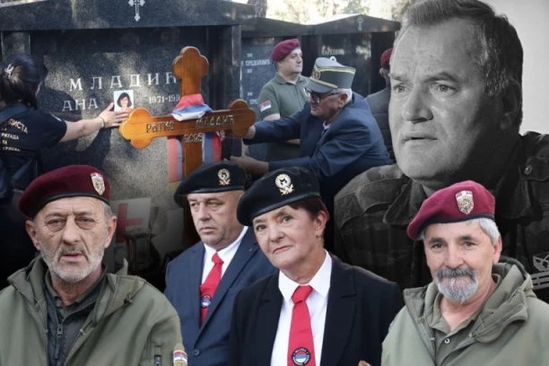 POŠTOVAO JE SVOJU VOJSKU, PAMTIĆU GA ZAUVEK! Evo šta su rekli Mladićevi ratni saborci iz Republike Srpske na današnjem pomenu (ANKETA)