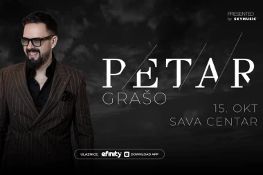 OVO JE IZJAVA PETRA GRAŠA KOJOM JE ZAPALIO MREŽE: Pred spektakl u Beogradu najavio potez koji niko nije očekivao!
