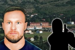 OPSADNO STANJE ZBOG ZVICEROVOG ČOVEKA! Pod jakom pratnjom izručen u Crnu Goru iz Srbije, sumnjiči se za DVOSTRUKO UBISTVO I OTMICU!