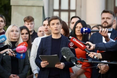 Brnabić: Mi osuđujemo nasilje, Srdanović to nikada nije učinio