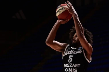 Partizan preslišao Megu na premijeri: Spektakularni Tompson izrešetao rivala na otvaranju Admiralbet ABA lige!