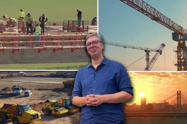 ZA SNAŽNIJU, SIGURNIJU I PONOSNIJU SRBIJU! Vučić objavio još jedan snimak - poruka više nego jasna! (VIDEO)