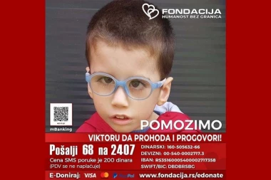 Pomozimo Viktoru slanjem 68 na 2407