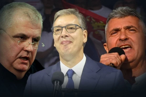 "PREKO USTA NENADA ČANKA STE KONAČNO ISKAZALI SVOJU POLITIKU": Vučić poslao jasnu poruku Srdanoviću: O rušenju Srbije nećemo da razgovaramo! (VIDEO)