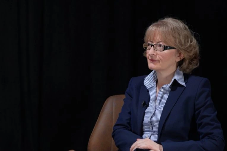 "SRAM VAS BILO DA GOVORITE TAKO O ČOVEKU KOJI JE TOLIKO URADIO ZA REPUBLIKU SRPSKU!" Marina Raguš oštro odgovorila blokaderima zbog napada na Vučića!