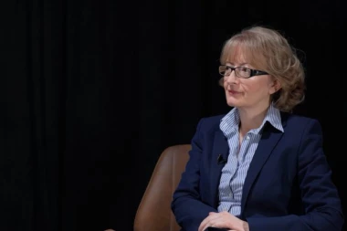 "SRAM VAS BILO DA GOVORITE TAKO O ČOVEKU KOJI JE TOLIKO URADIO ZA REPUBLIKU SRPSKU!" Marina Raguš oštro odgovorila blokaderima zbog napada na Vučića!