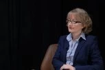 "SRAM VAS BILO DA GOVORITE TAKO O ČOVEKU KOJI JE TOLIKO URADIO ZA REPUBLIKU SRPSKU!" Marina Raguš oštro odgovorila blokaderima zbog napada na Vučića!