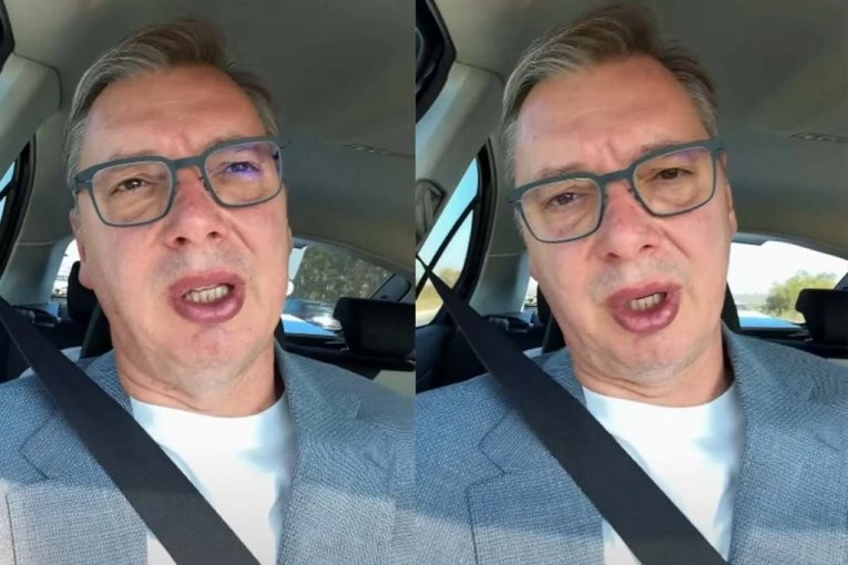 VUČIĆ OČITAO LEKCIJU BLOKADERIMA POSLE KAMENA ZA KUPUS: Odlično vas predstavlja, svi junaci nikom ponikoše! (VIDEO)