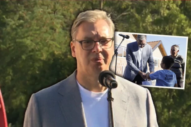 VUČIĆ NASTAVLJA DA OBILAZI SRBIJU I RAZGOVARA SA NARODOM! Prva stanica - selo Jabučje: Mora da se reši glavni problem u Lajkovcu!