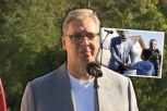 VUČIĆ NASTAVLJA DA OBILAZI SRBIJU I RAZGOVARA SA NARODOM! Prva stanica - selo Jabučje: Mora da se reši glavni problem u Lajkovcu!