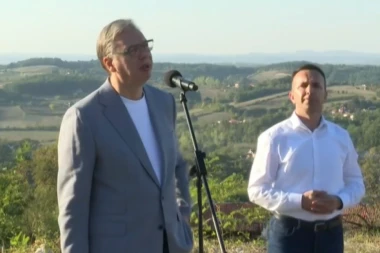 VUČIĆ S NARODOM U MIONICI: Dom zdravlja ćemo da uradimo sledeće godine, to je 2,2 miliona - MEĐU PRIORITETIMA I OBILAZNICA! (FOTO)