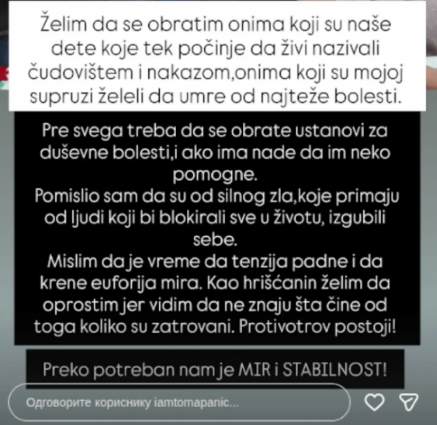 JEZIVE PRETNJE I KLETVE! Toma Panić ogolio dušu o PAKLU kroz koji prolaze Nadežda i mali Longo: Zaledićete se kada čujete šta su POŽELELI njegovoj ženi!