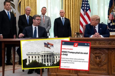 ŠOK U ZAGREBU ZBOG PODRŠKE AMERIČKOG PREDSEDNIKA SRBIJI! Trampov glogov kolac za Hrvate!