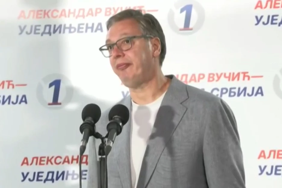 "KAD SRBIN OSETI DA MU JE DRŽAVA UGROŽENA, TAD SE UJEDINJUJE!" Moćna Vučićeva poruka iz Valjeva!
