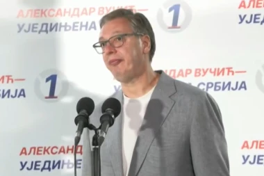 "KAD SRBIN OSETI DA MU JE DRŽAVA UGROŽENA, TAD SE UJEDINJUJE!" Moćna Vučićeva poruka iz Valjeva!