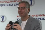 VUČIĆ NA VELIKOM SKUPU U VALJEVU! Narod ga dočeo ovacijama - SVE SE ORI OD "ACO, SRBINE"! (FOTO)