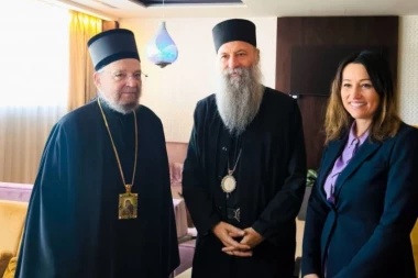 PATRIJARH PORFIRIJE KRENUO U PRVU KANONSKU POSETU AUSTRALIJI: Ovo je plan boravka poglavara Srpske pravoslavne crkve na petom kontinentu