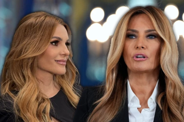 JELENA KOSTOV O MELANIJI TRAMP KOD CECINOG FRIZERA: "Nisam ovo očekivala" (VIDEO)