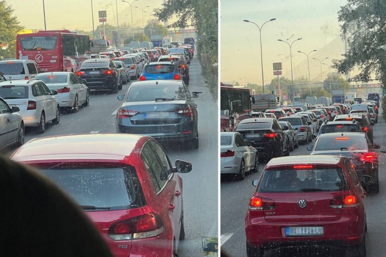 Velike kolone kod Ade