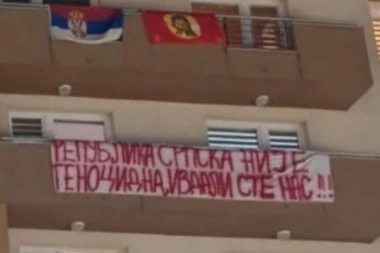 MOĆNA PORUKA STUDENATA IZ REPUBLIKE SRPSKE JASAN ODGOVOR BLOKADERIMA IZ SRBIJE! "Republika Srpska nije genocidna tvorevina!