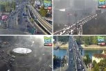 JUTARNJI ŠPIC BLOKIRAO BEOGRAD: U ovim delovima grada saobraćaj praktično stoji!