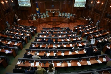 Skupština u Prištini usvojila u drugom čitanju izmene Zakona o Specijalizovanim većima