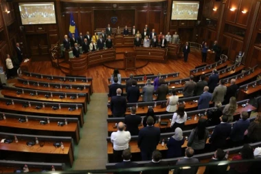 Justina Široka Pulja izabrana za predsednicu privremenih prištinskih institucija