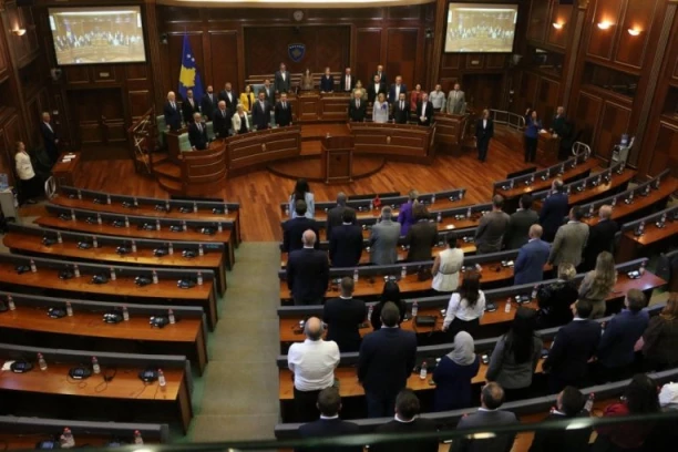 Justina Široka Pulja izabrana za predsednicu privremenih prištinskih institucija