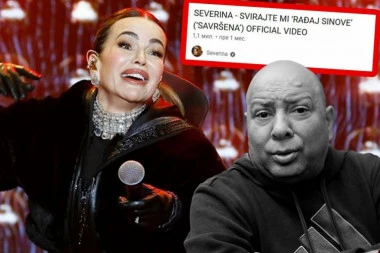 SEVERINA OTELA HIT POKOJNOG DŽEJA ZBOG PREGLEDA! Nova bruka hrvatske pevačice, Futa obrisao patos njom: "Očigledno je... "
