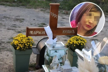 DETALJI NA GROBU MARIJE KEPIĆ JEŽE DO KOSTIJU! Sahranjena šest godina posle NESTANKA, oproštaj porodice kida dušu na komade!