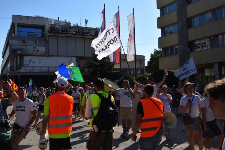 Studentske blokade