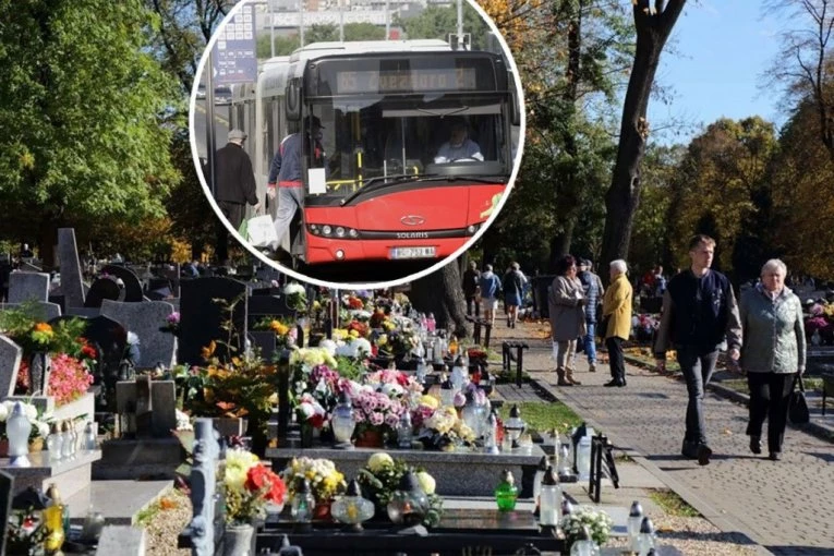 RED VOŽNJE ZA ZADUŠNICE: U subotu poseban režim vožnje, uvodi se nova linija do groblja!