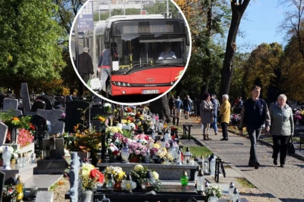 RED VOŽNJE ZA ZADUŠNICE: U subotu poseban režim vožnje, uvodi se nova linija do groblja!