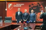 Vladimir Jugović zvanično novi sportski direktor Vojvodine: "Srpski fudbal je meni mnogo dao, vreme je da mu se odužim!" (VIDEO)