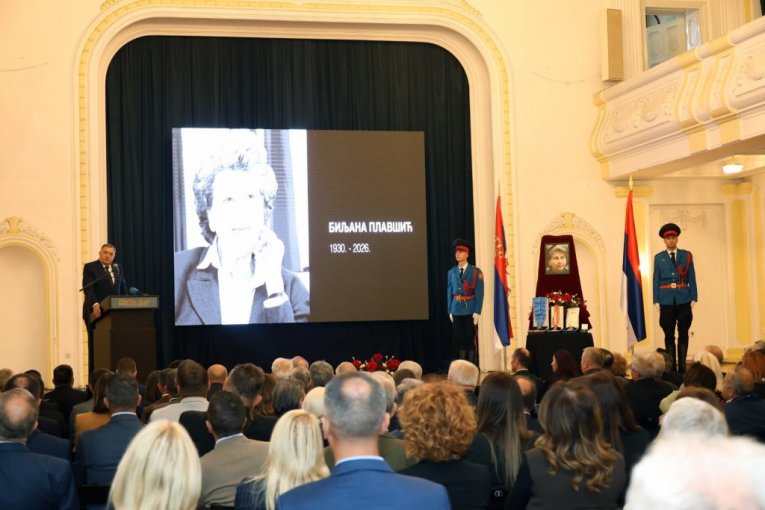 Komemoracija Biljane Plavšić