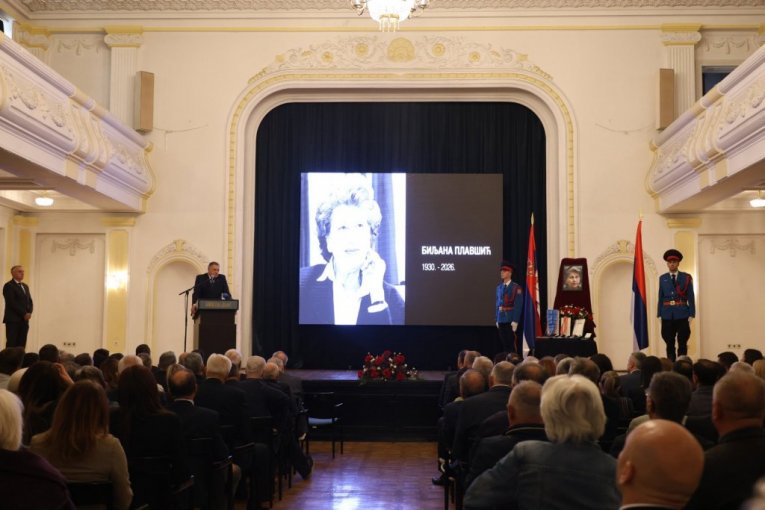 Komemoracija Biljane Plavšić