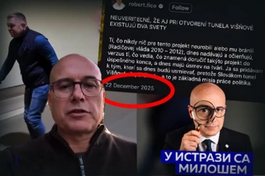 VUČEVIĆ OBORIO JOŠ JEDNU LAŽ BLOKADERA! Pogledajte kako je lider SNS srušio obmanu o Robertu Ficu: "ISTRAGA SE NASTAVLJA!" (VIDEO)