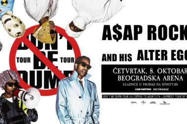 A$AP ROCKY: REPER KOJI JE ZAPALIO PLANETU  SUTRA STIŽE U BEOGRADSKU ARENU! Od uličnog fenomena do modne ikone i rekordera na Spotify-u