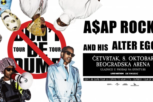 A$AP ROCKY: REPER KOJI JE ZAPALIO PLANETU  SUTRA STIŽE U BEOGRADSKU ARENU! Od uličnog fenomena do modne ikone i rekordera na Spotify-u