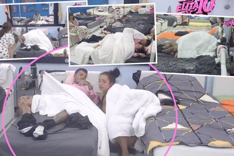 Cela kuća gledala intimne odnose Laure Prgomet i Filipa Đukića